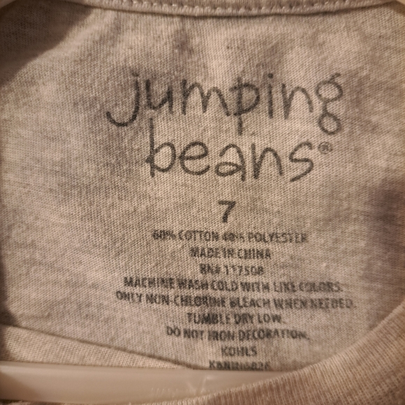 Jumping Beans Super Mario Graphic Tee – Boys Size 7 - Picture 2 of 3